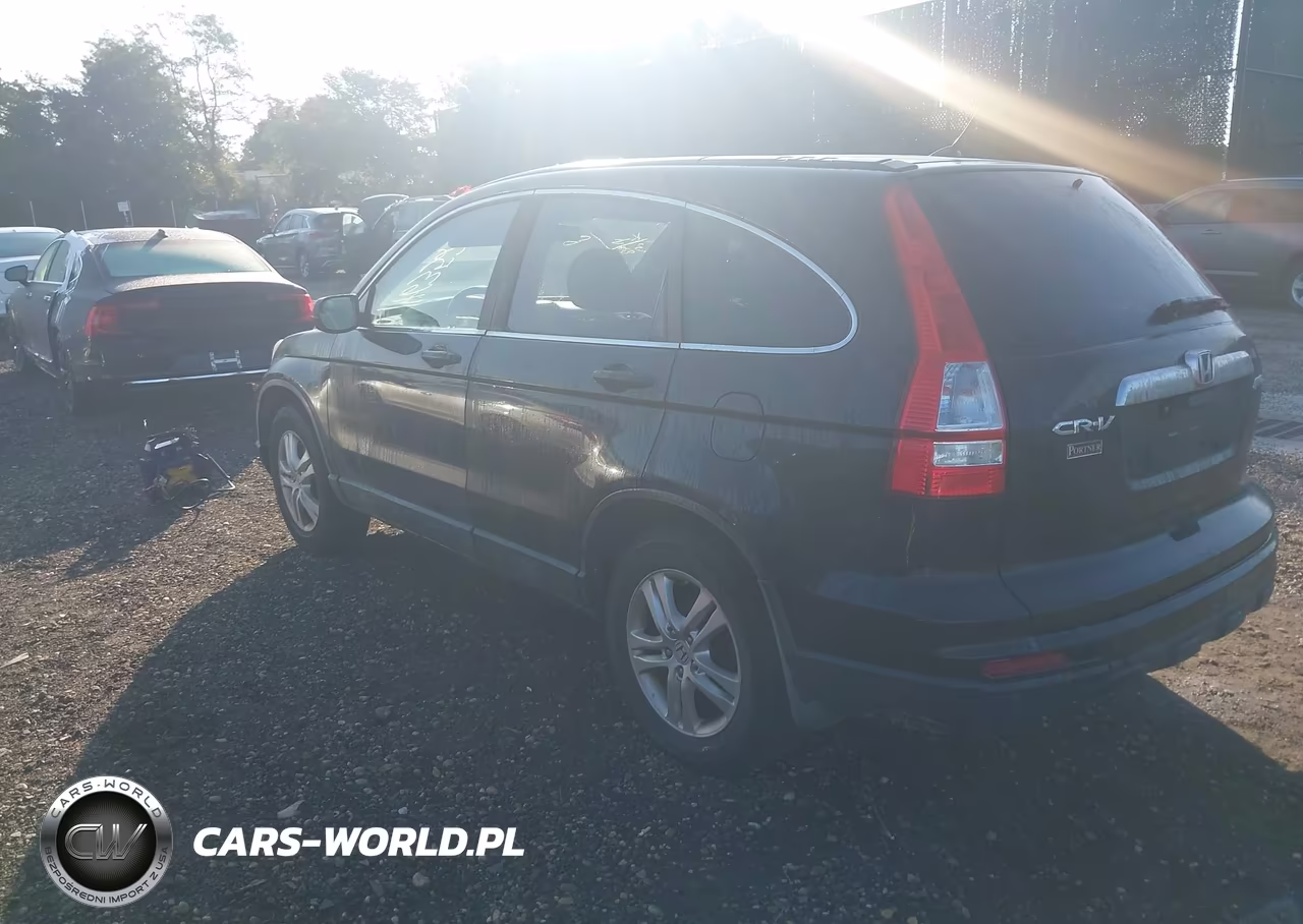 2011 Honda Cr-V Ex VIN:5J6RE4H59BL028309 - 3