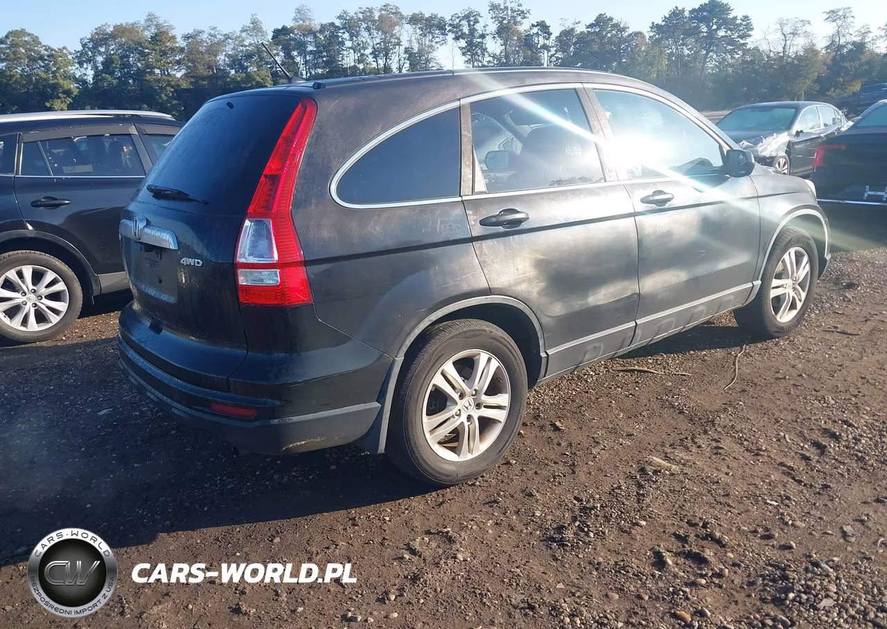 2011 Honda Cr-V Ex VIN:5J6RE4H59BL028309 - 4