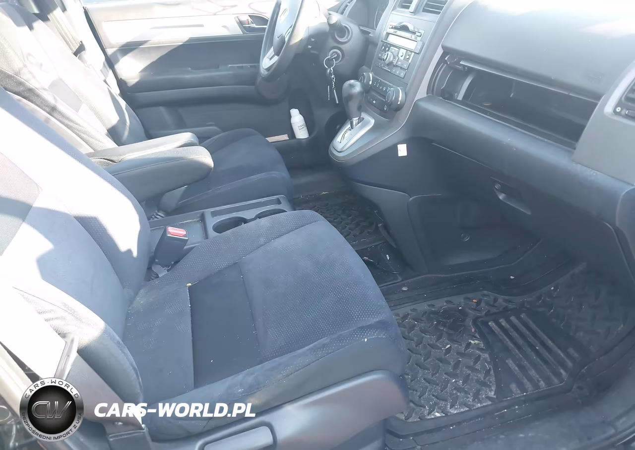 2011 Honda Cr-V Ex VIN:5J6RE4H59BL028309 - 5