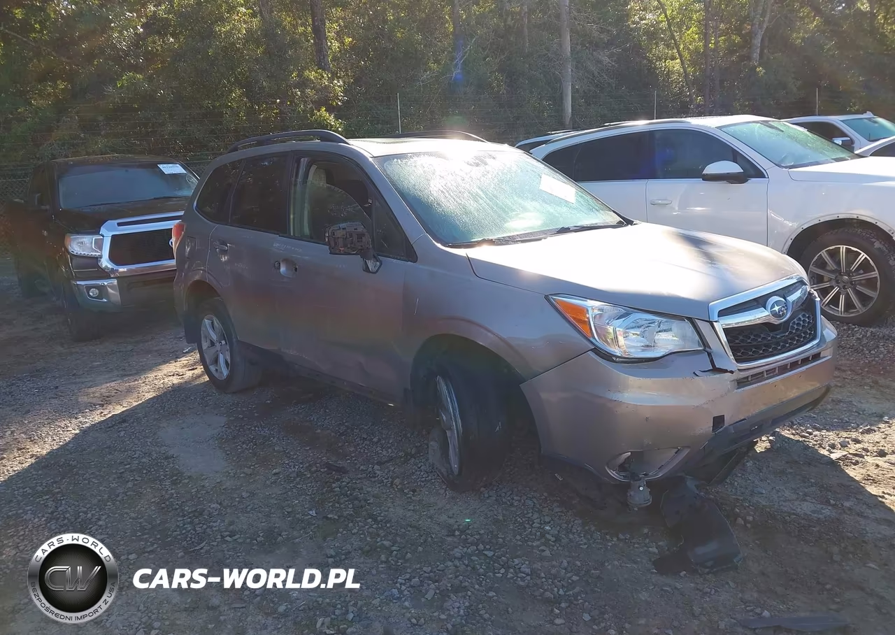 2016 Subaru Forester 2.5I Premium