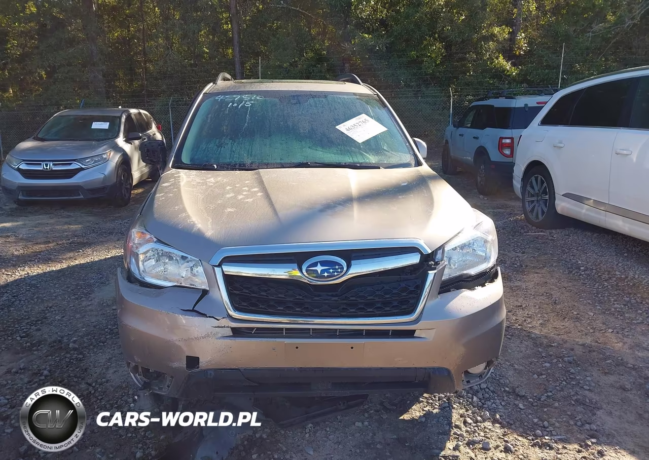 2016 Subaru Forester 2.5I Premium VIN:JF2SJAFC6GH427810 - 12