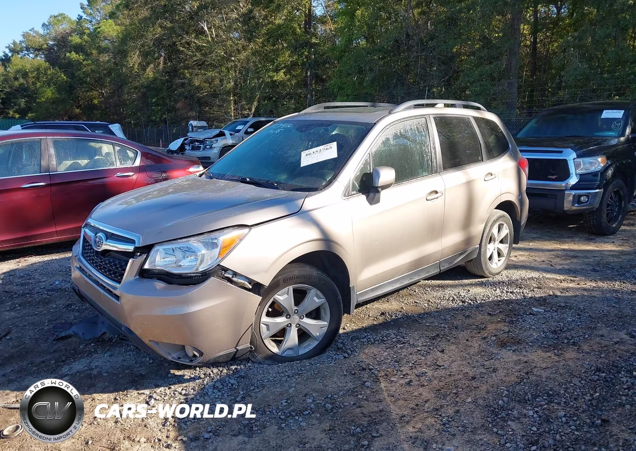 2016 Subaru Forester 2.5I Premium VIN:JF2SJAFC6GH427810 - 2