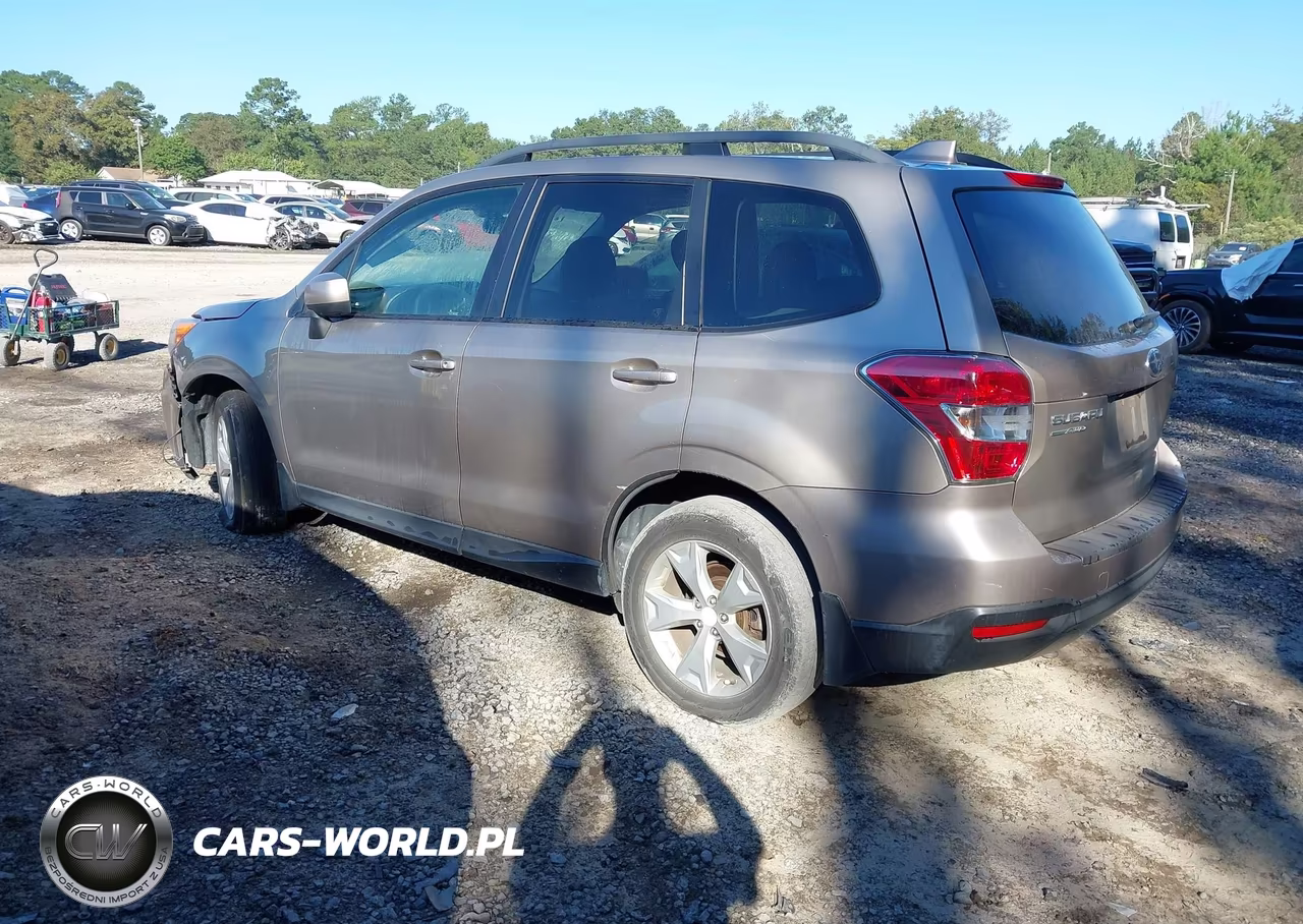 2016 Subaru Forester 2.5I Premium VIN:JF2SJAFC6GH427810 - 3
