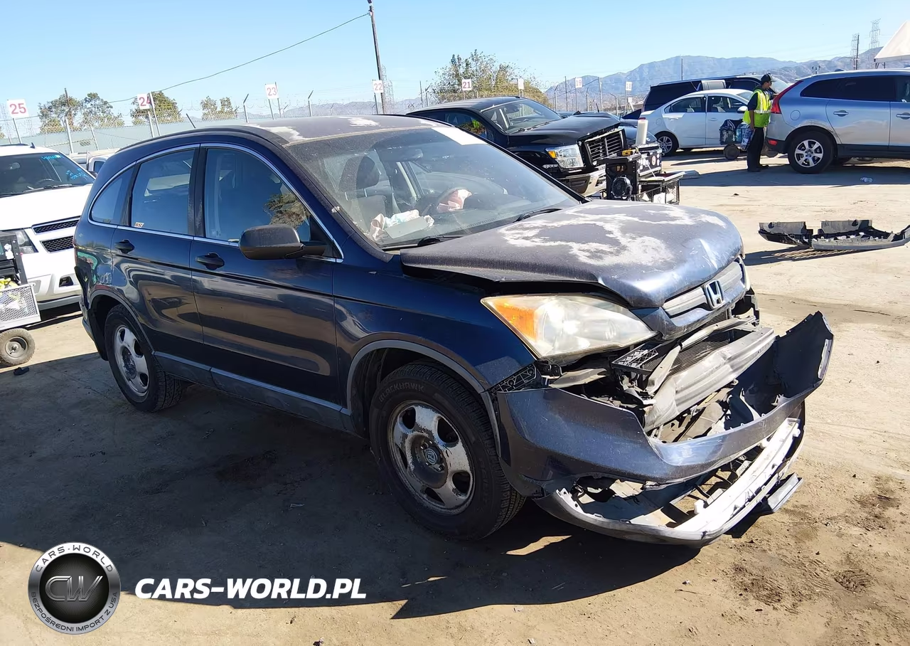 2007 Honda Cr-V Lx