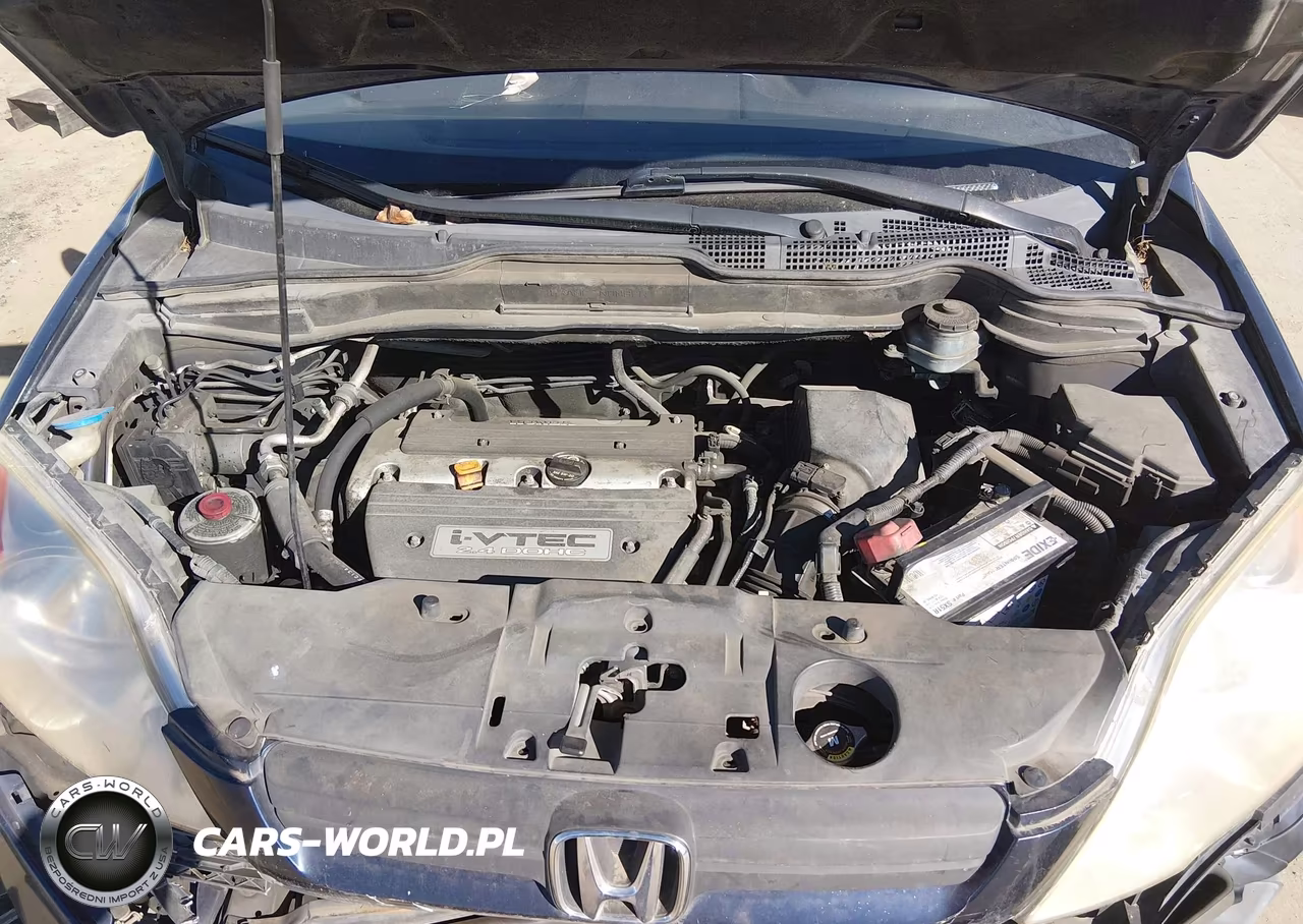 2007 Honda Cr-V Lx VIN:JHLRE38387C020601 - 10