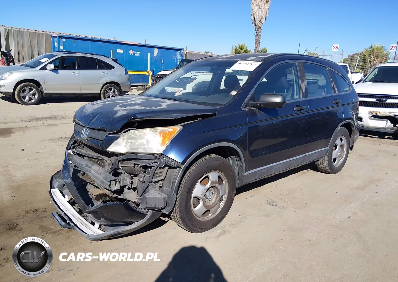 2007 Honda Cr-V Lx VIN:JHLRE38387C020601 - 2