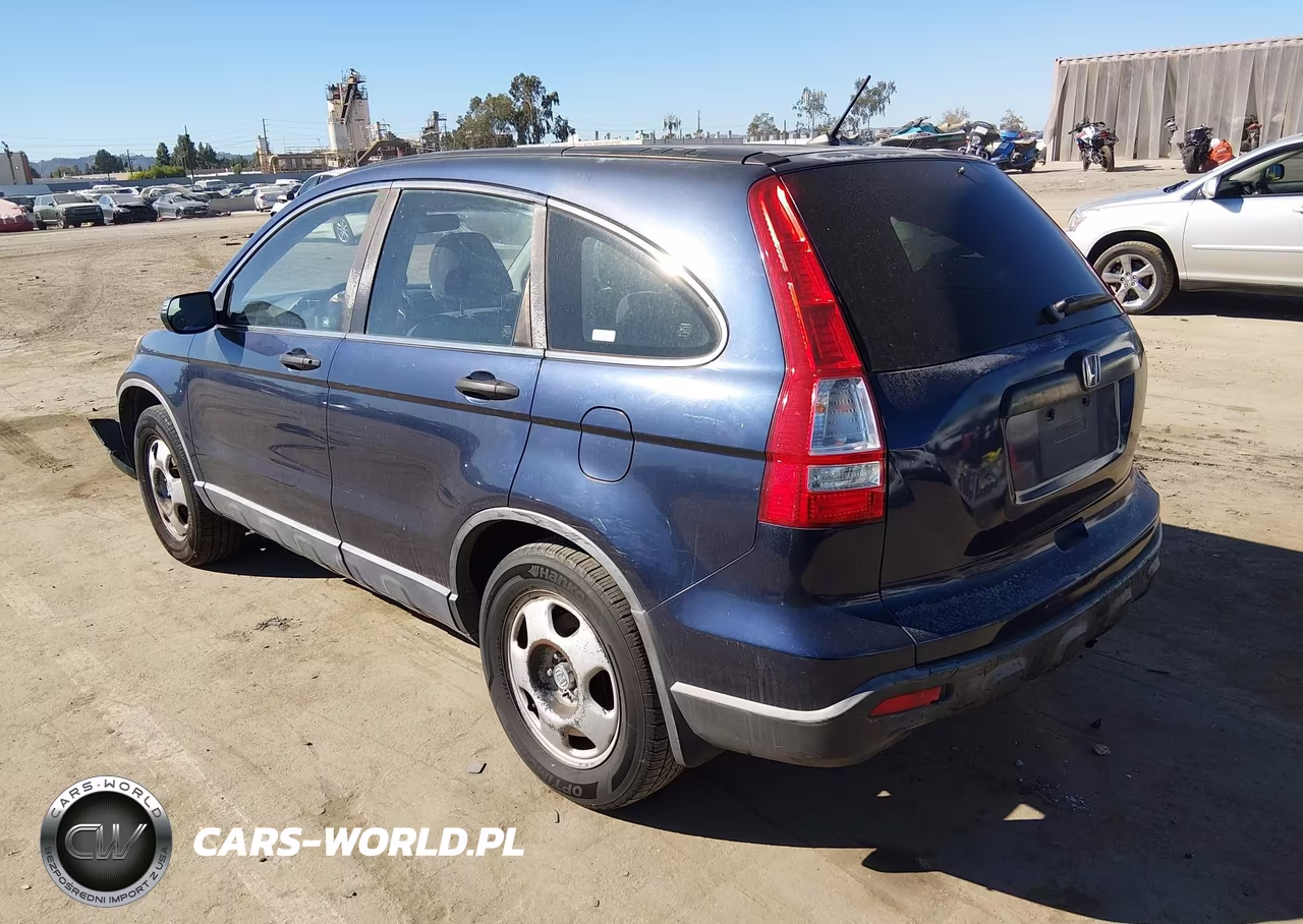 2007 Honda Cr-V Lx VIN:JHLRE38387C020601 - 3