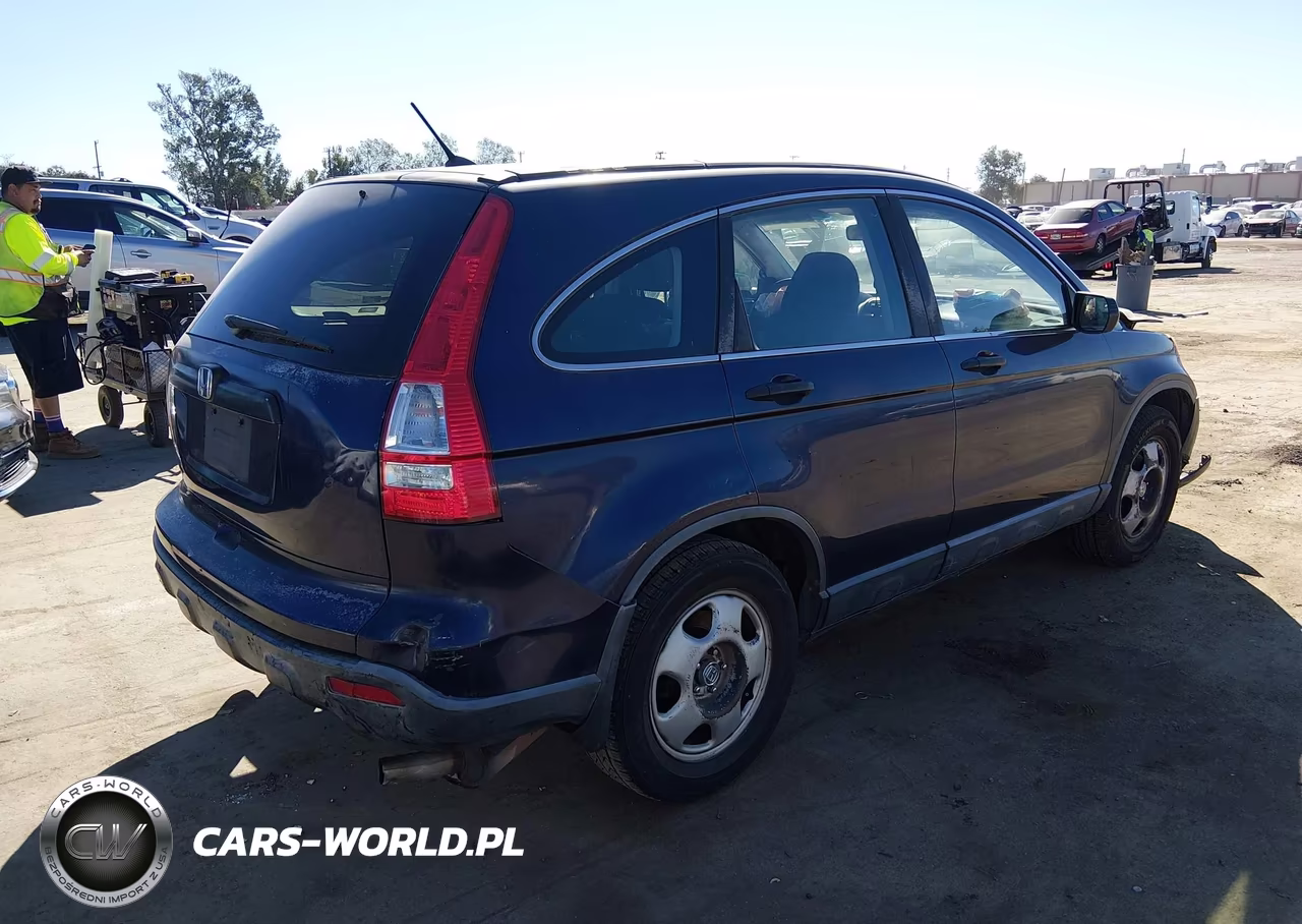 2007 Honda Cr-V Lx VIN:JHLRE38387C020601 - 4