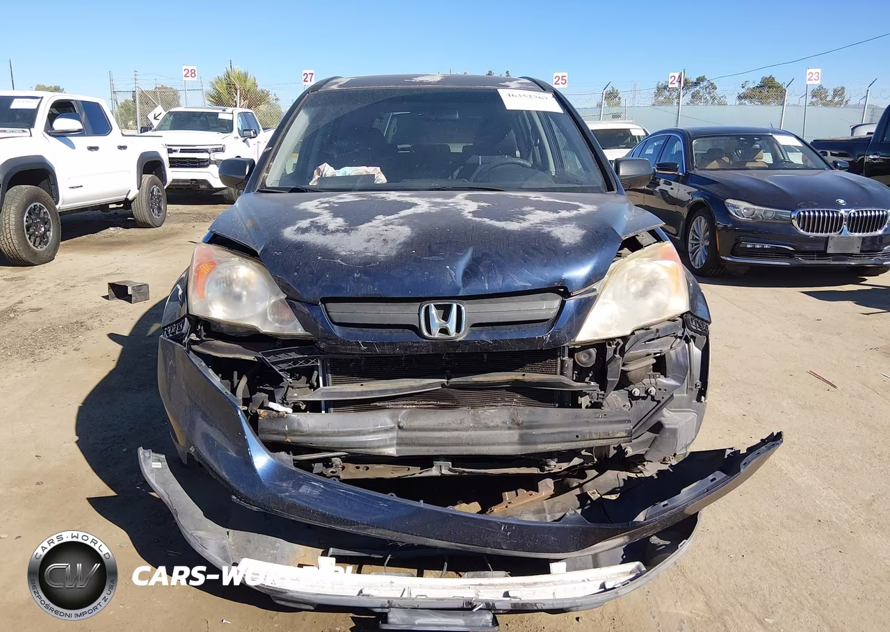 2007 Honda Cr-V Lx VIN:JHLRE38387C020601 - 6