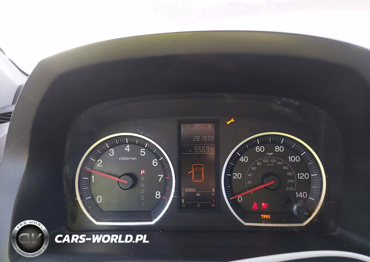 2007 Honda Cr-V Lx VIN:JHLRE38387C020601 - 7