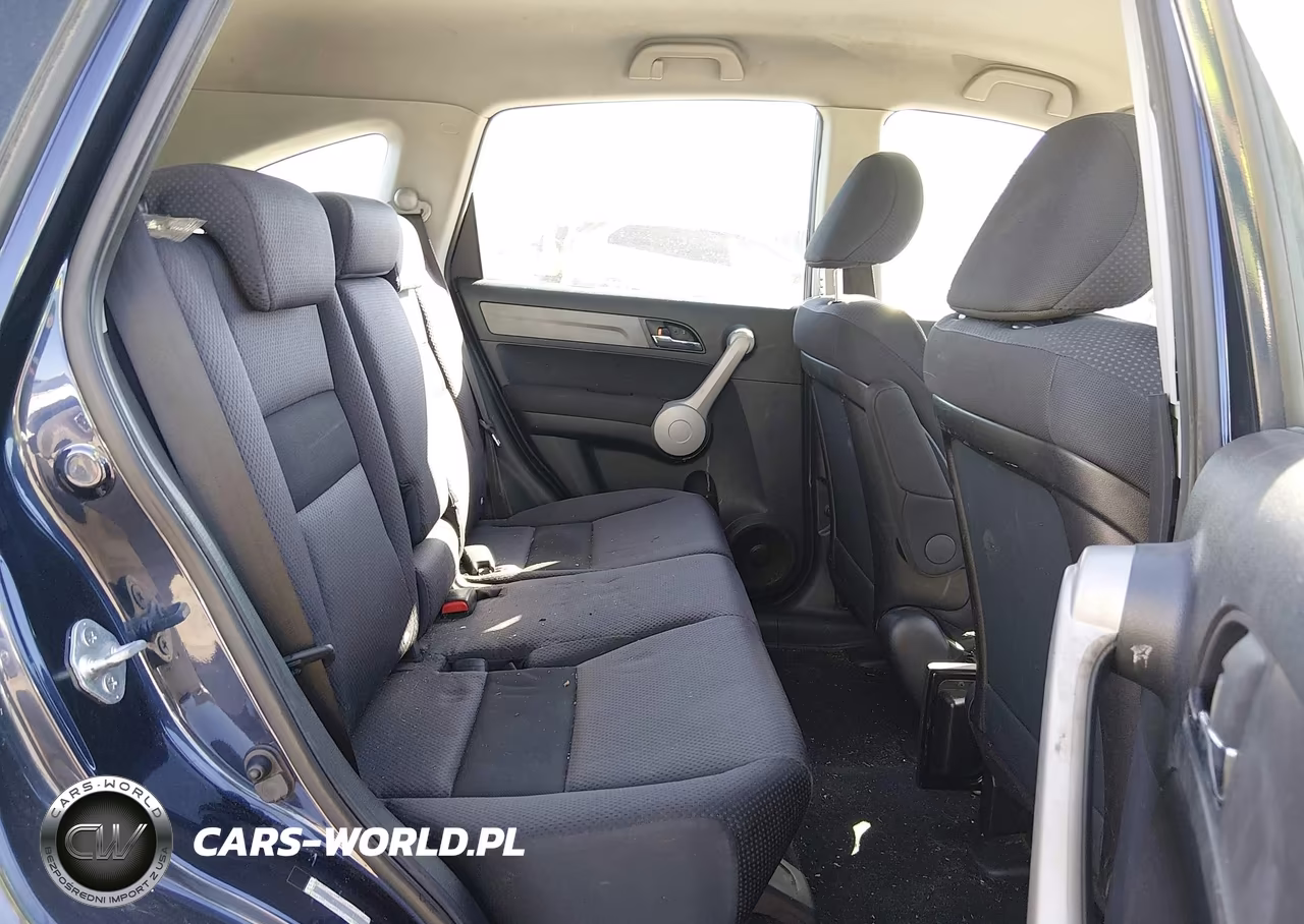 2007 Honda Cr-V Lx VIN:JHLRE38387C020601 - 8
