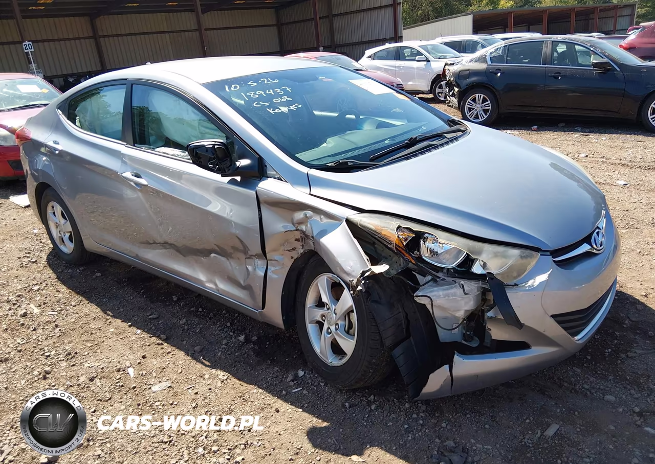2015 Hyundai Elantra Se