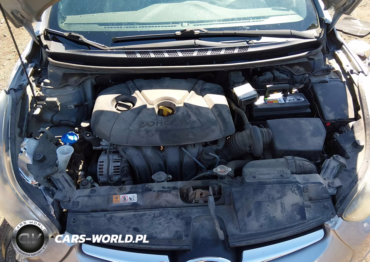 2015 Hyundai Elantra Se VIN:5NPDH4AE9FH631921 - 10