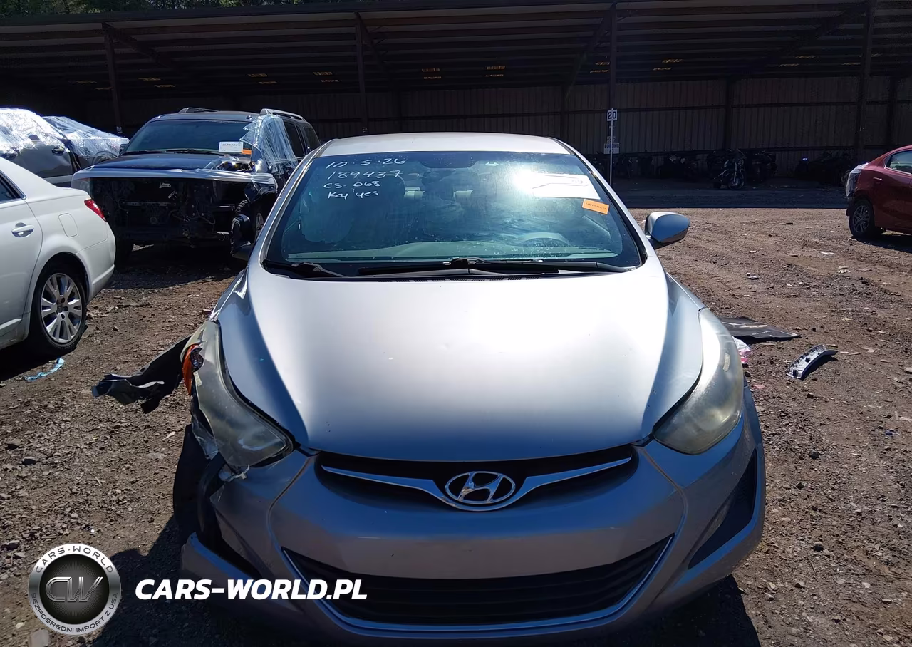2015 Hyundai Elantra Se VIN:5NPDH4AE9FH631921 - 12