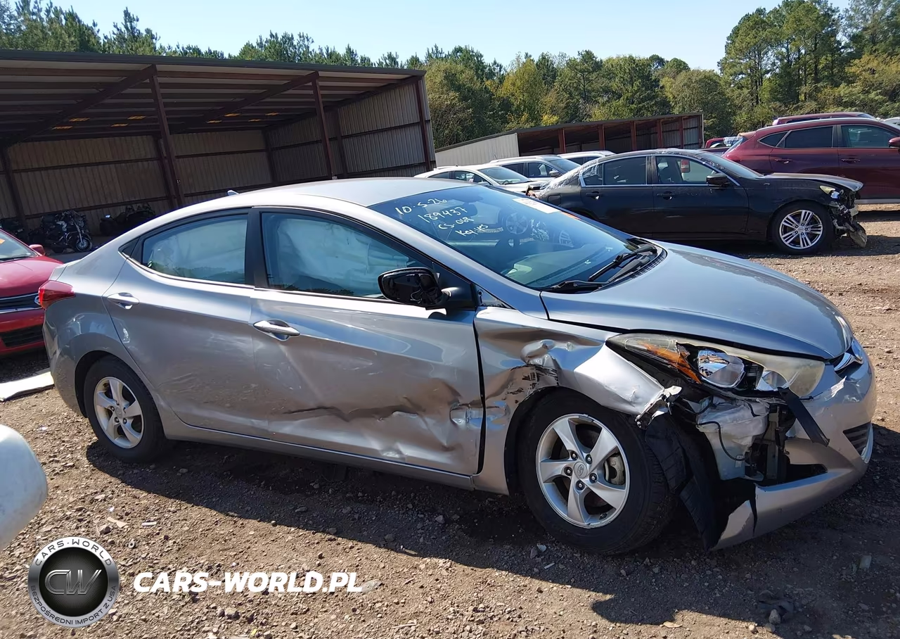 2015 Hyundai Elantra Se VIN:5NPDH4AE9FH631921 - 13