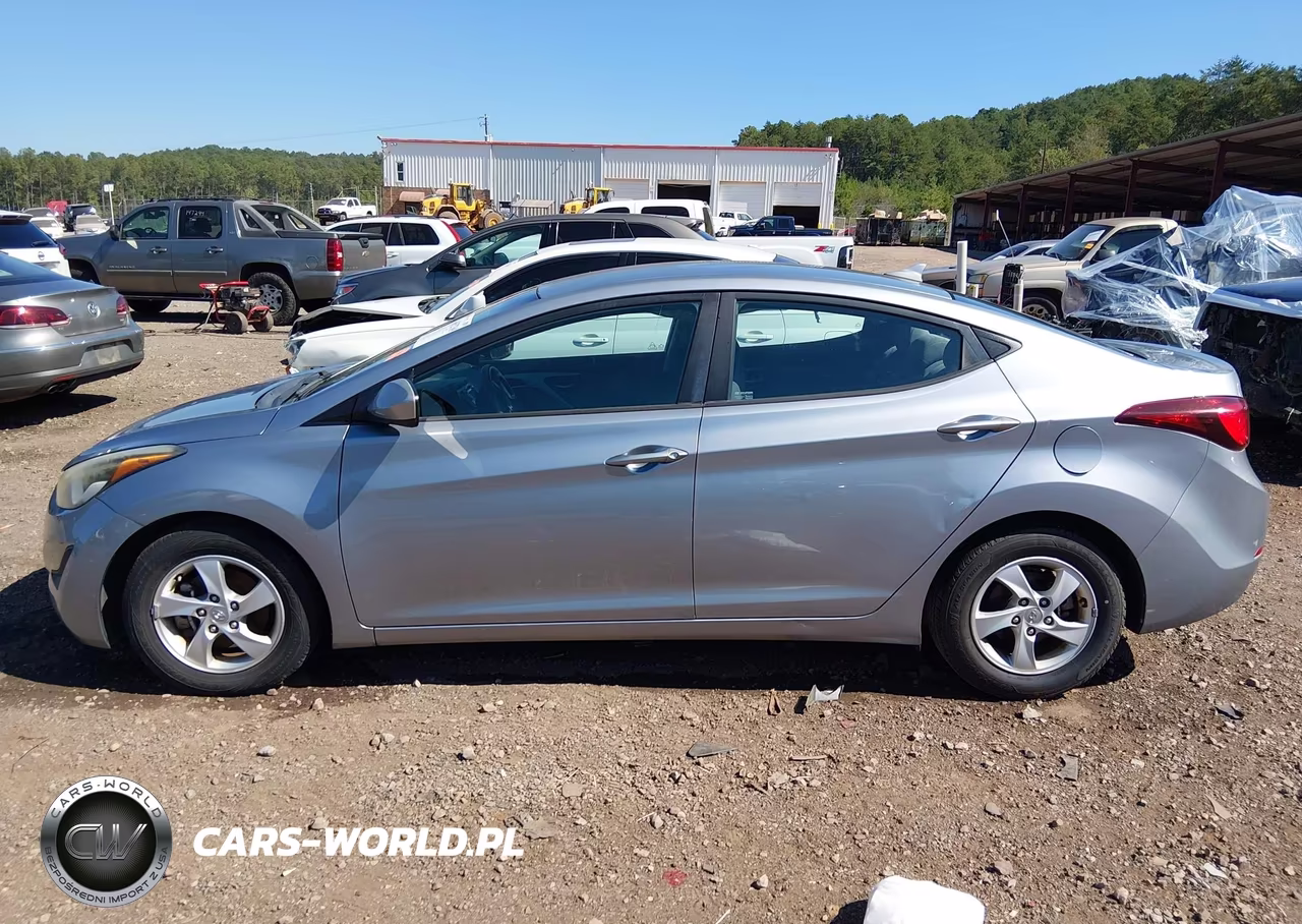 2015 Hyundai Elantra Se VIN:5NPDH4AE9FH631921 - 14