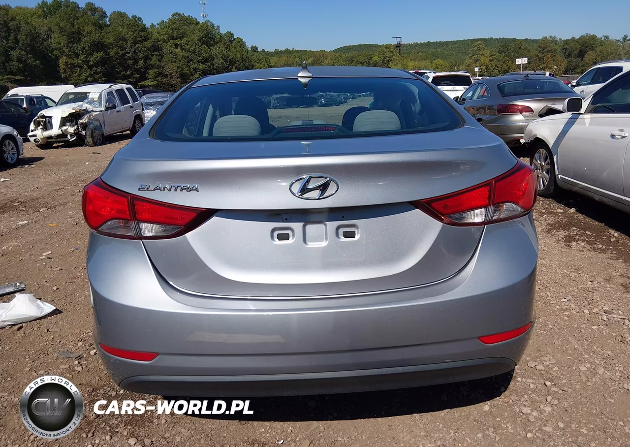 2015 Hyundai Elantra Se VIN:5NPDH4AE9FH631921 - 16