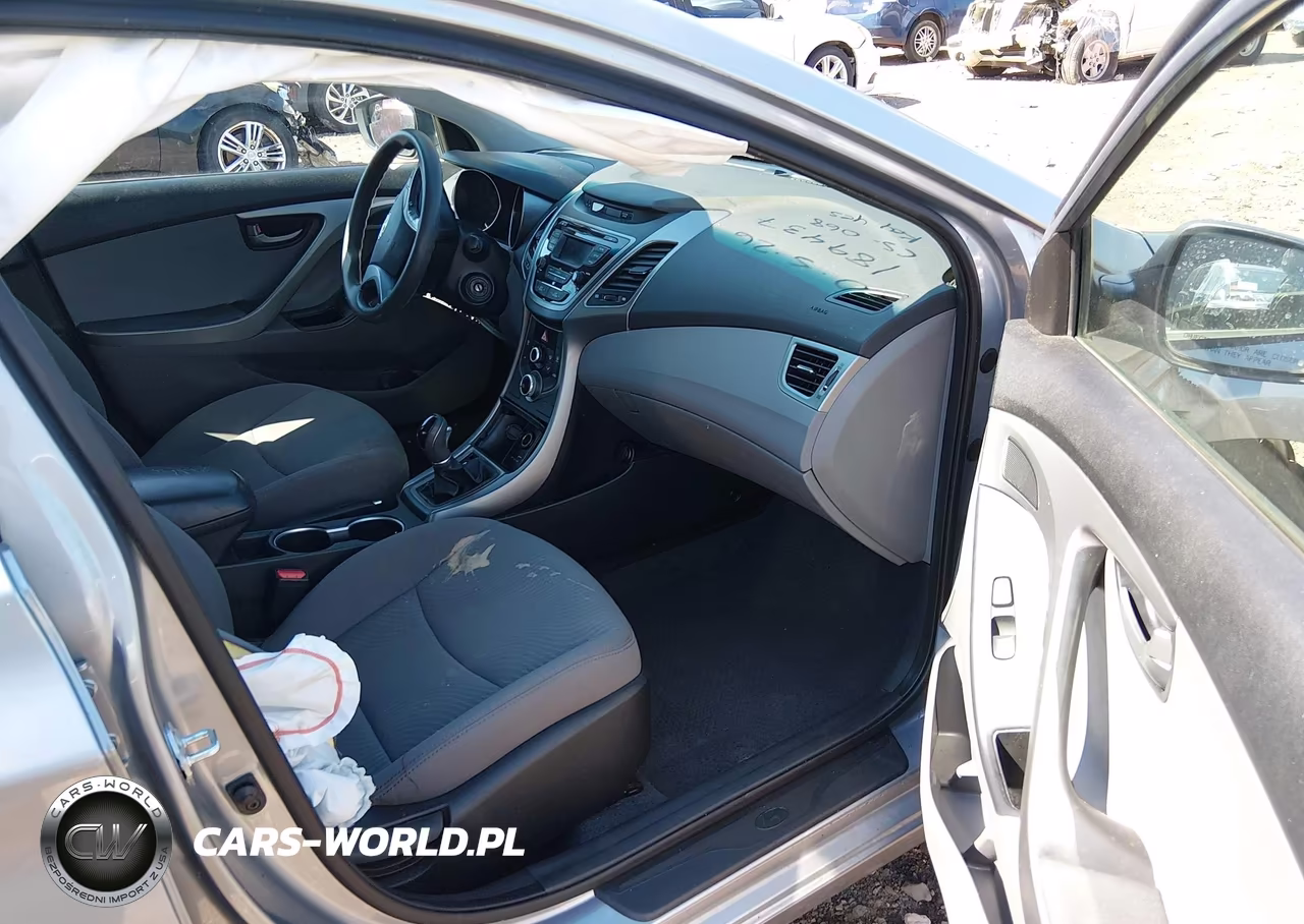 2015 Hyundai Elantra Se VIN:5NPDH4AE9FH631921 - 5