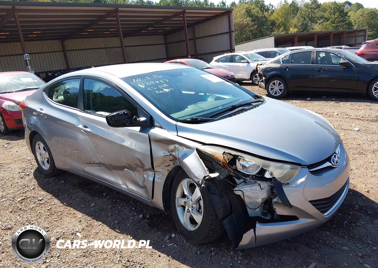 2015 Hyundai Elantra Se VIN:5NPDH4AE9FH631921 - 6