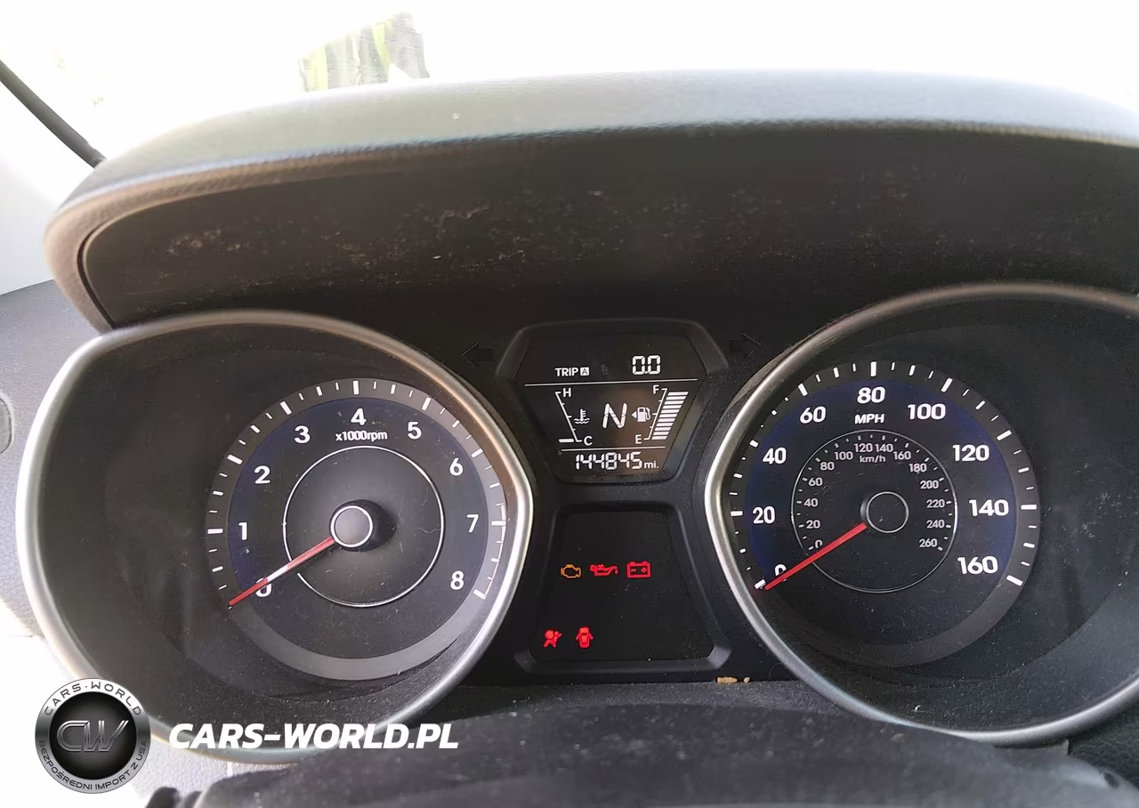 2015 Hyundai Elantra Se VIN:5NPDH4AE9FH631921 - 7