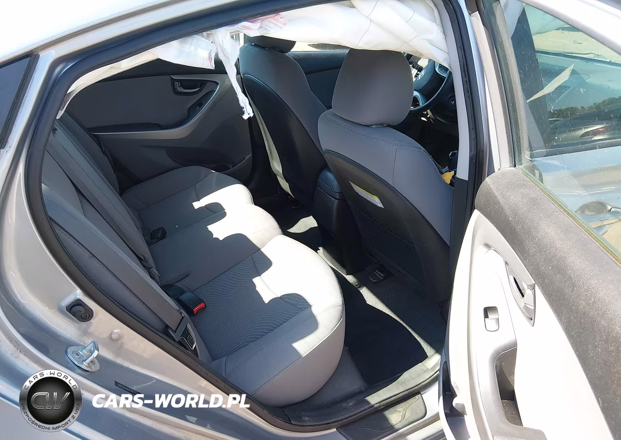 2015 Hyundai Elantra Se VIN:5NPDH4AE9FH631921 - 8