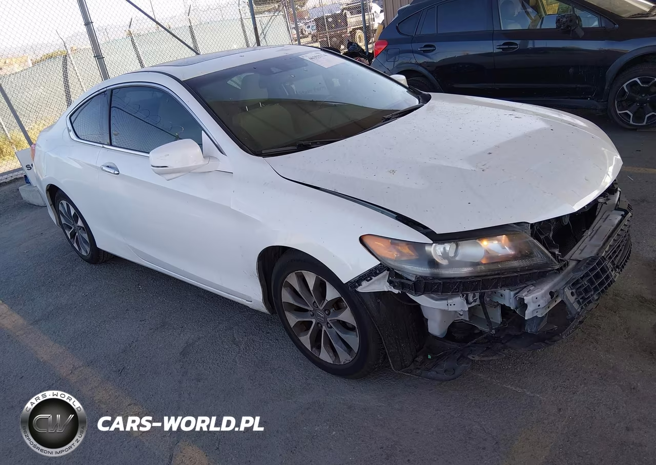 2013 Honda Accord Ex-L