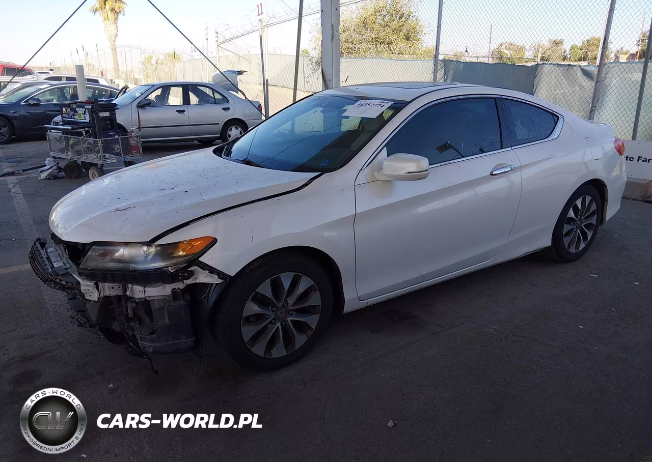 2013 Honda Accord Ex-L VIN:1HGCT1B89DA016261 - 2