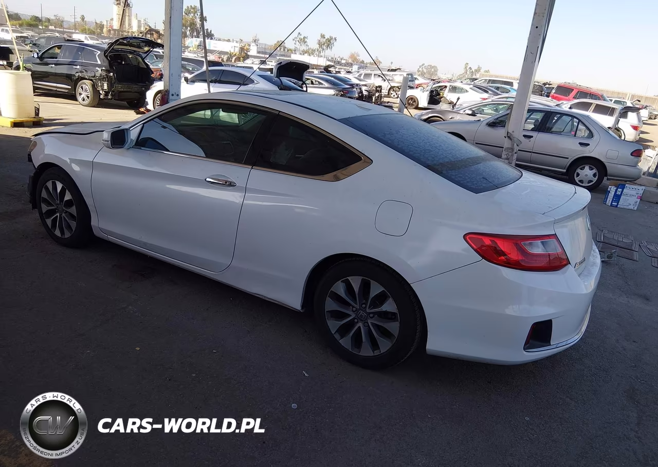 2013 Honda Accord Ex-L VIN:1HGCT1B89DA016261 - 3