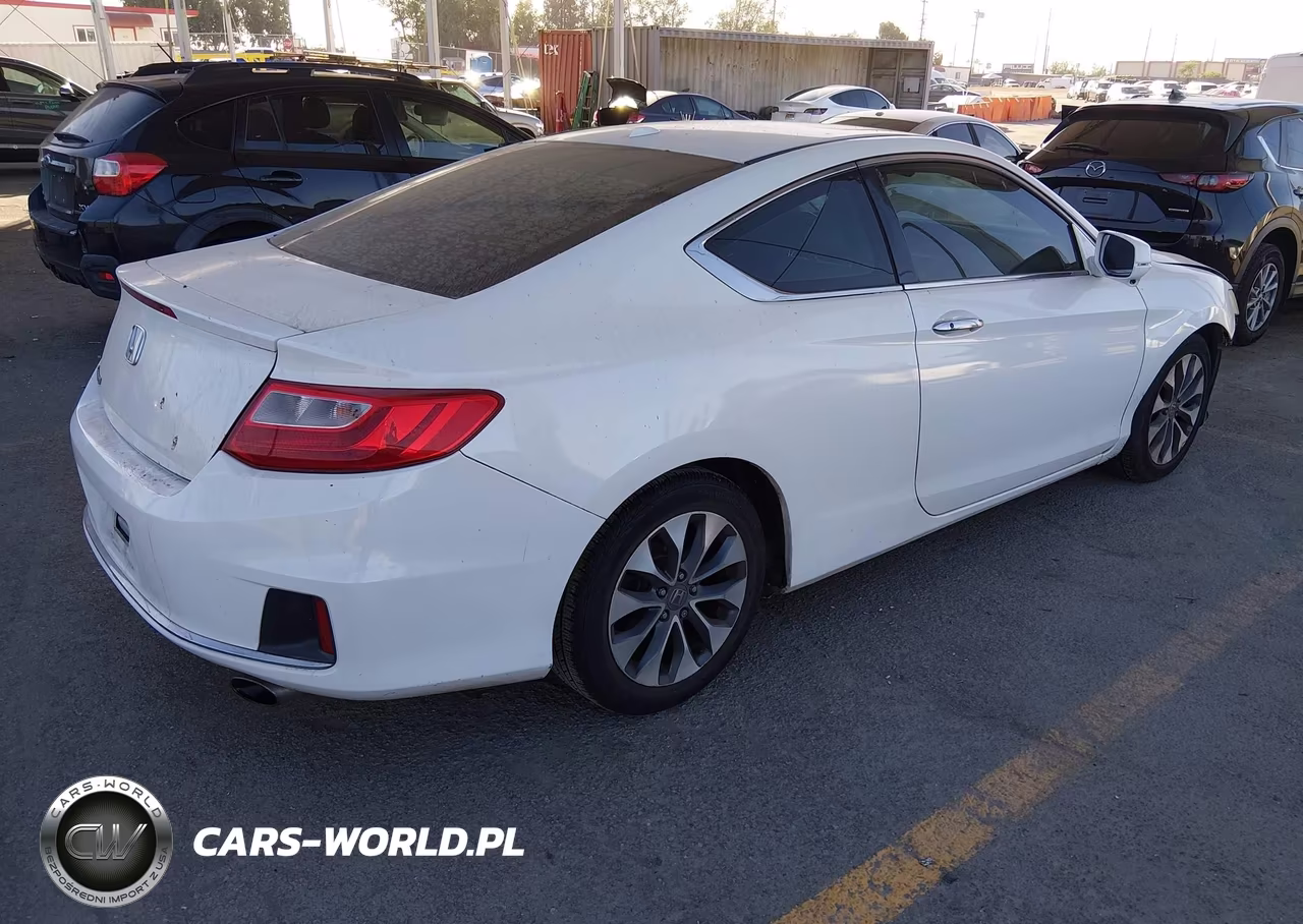 2013 Honda Accord Ex-L VIN:1HGCT1B89DA016261 - 4