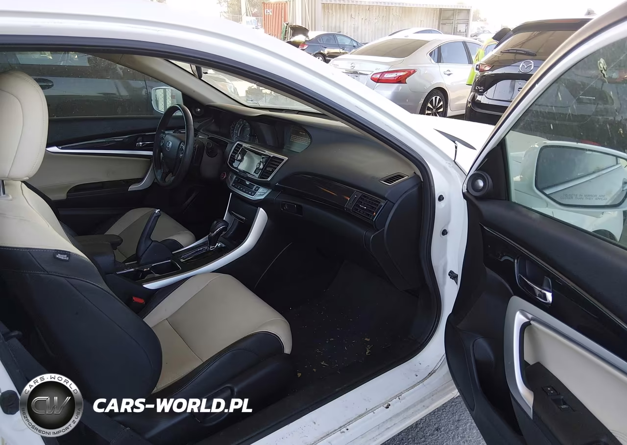2013 Honda Accord Ex-L VIN:1HGCT1B89DA016261 - 5