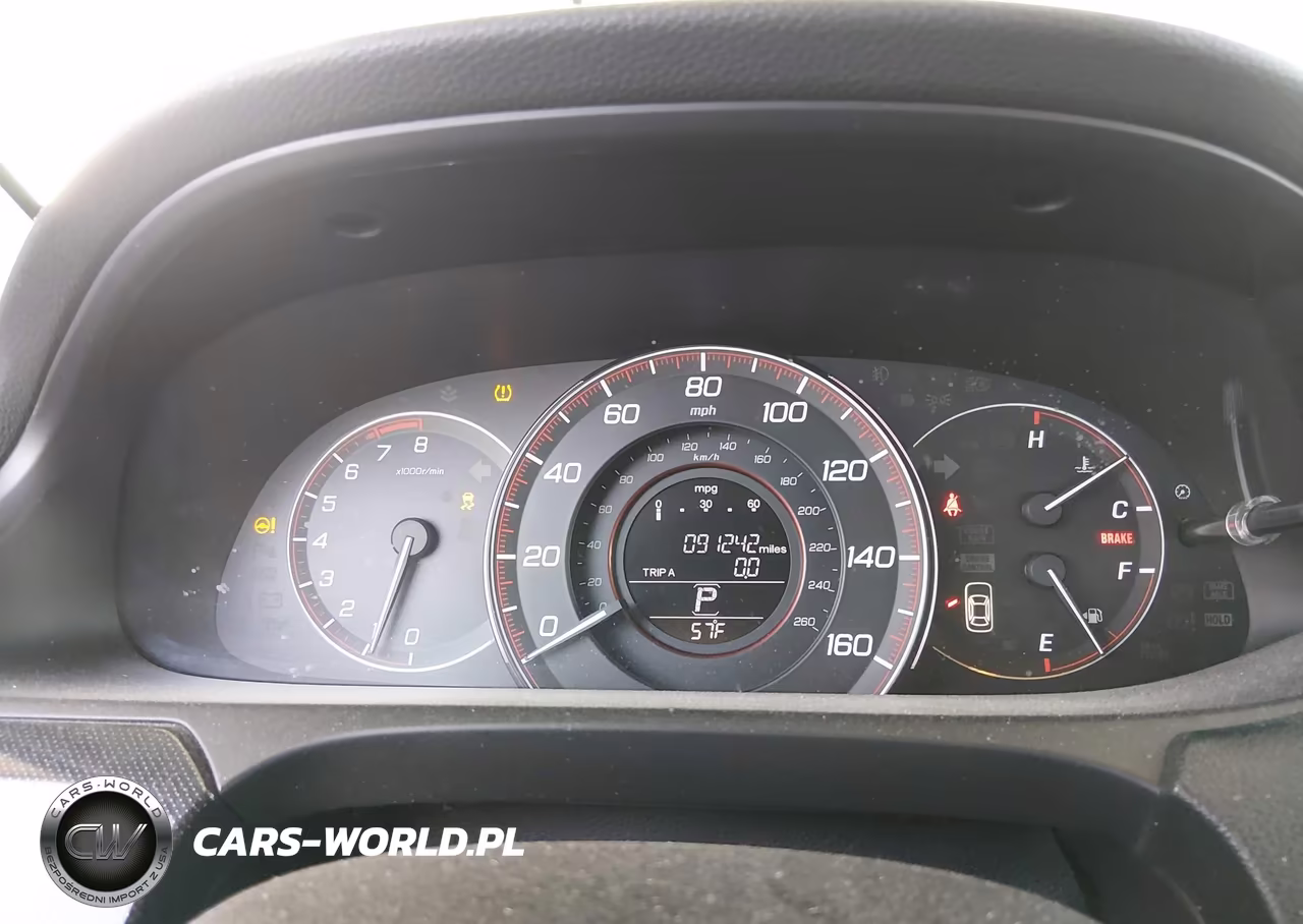2013 Honda Accord Ex-L VIN:1HGCT1B89DA016261 - 7