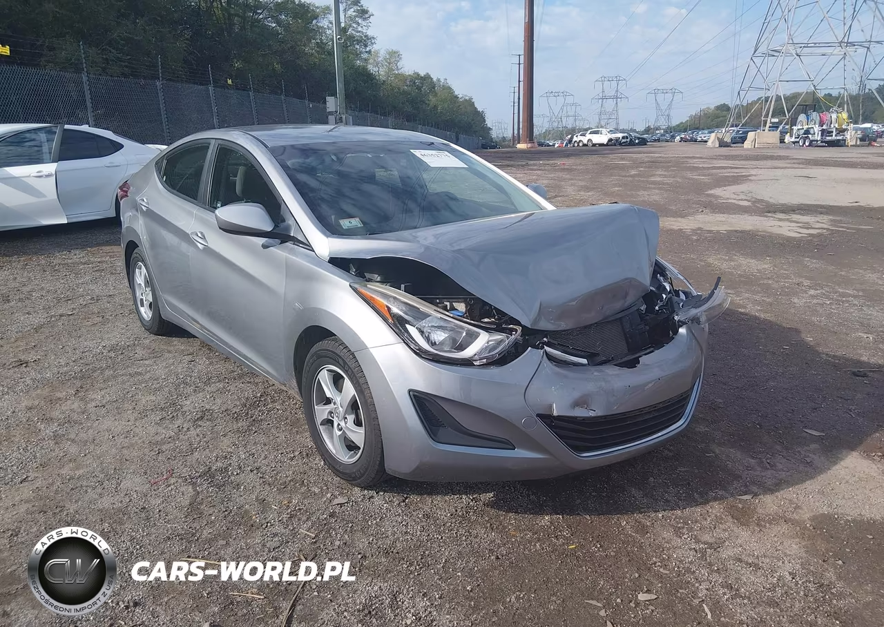 2014 Hyundai Elantra Se