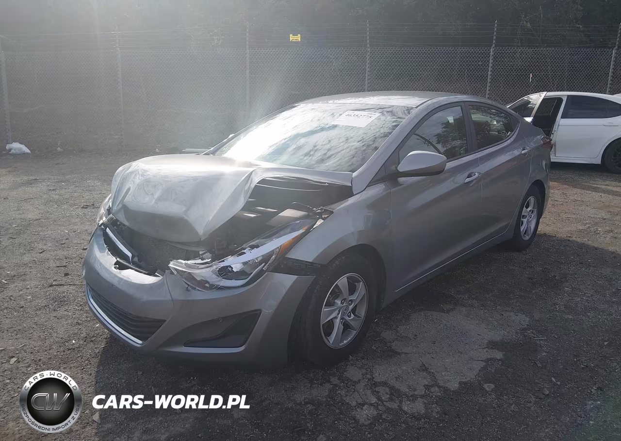 2014 Hyundai Elantra Se VIN:KMHDH4AE7EU179242 - 2