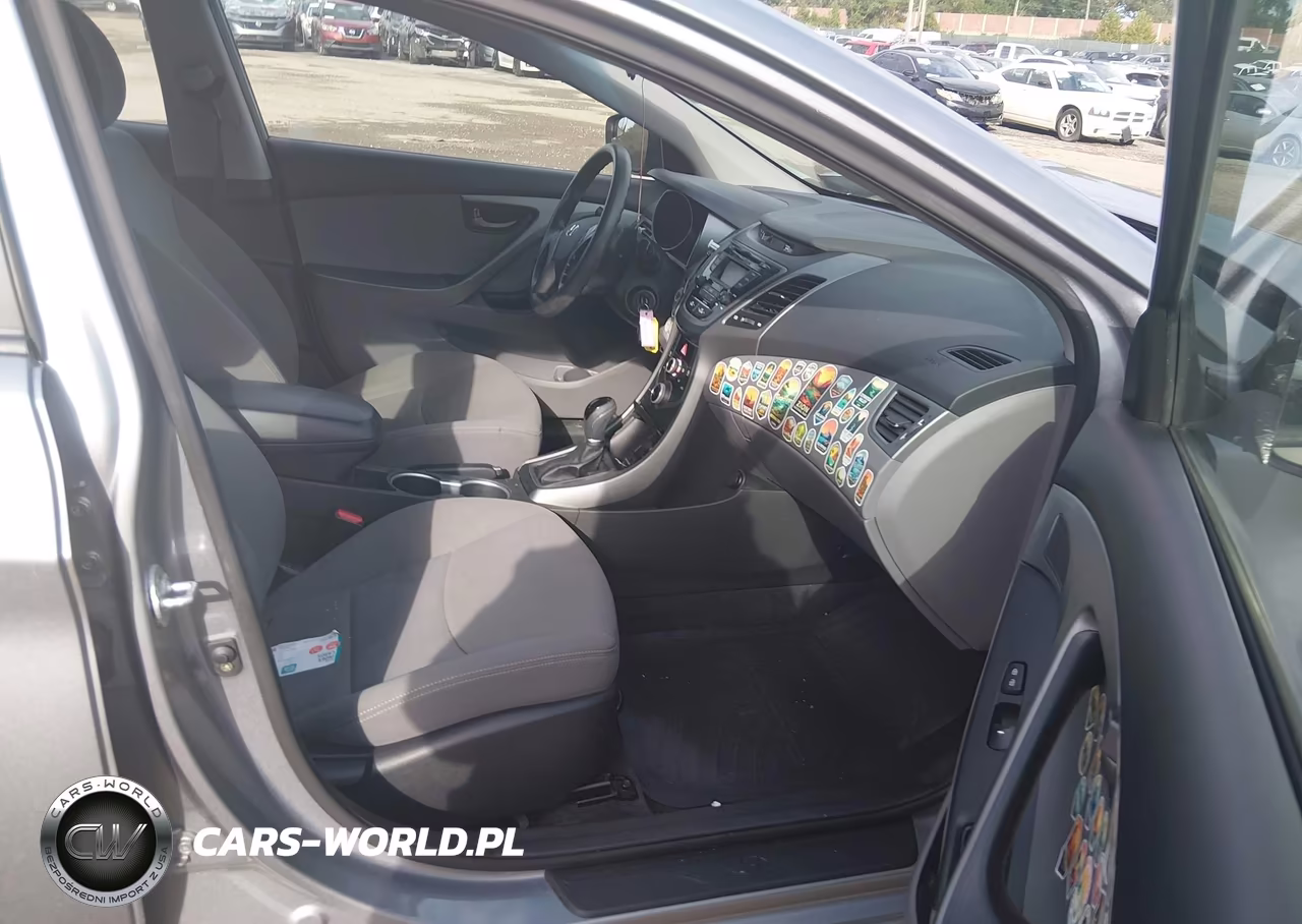2014 Hyundai Elantra Se VIN:KMHDH4AE7EU179242 - 5