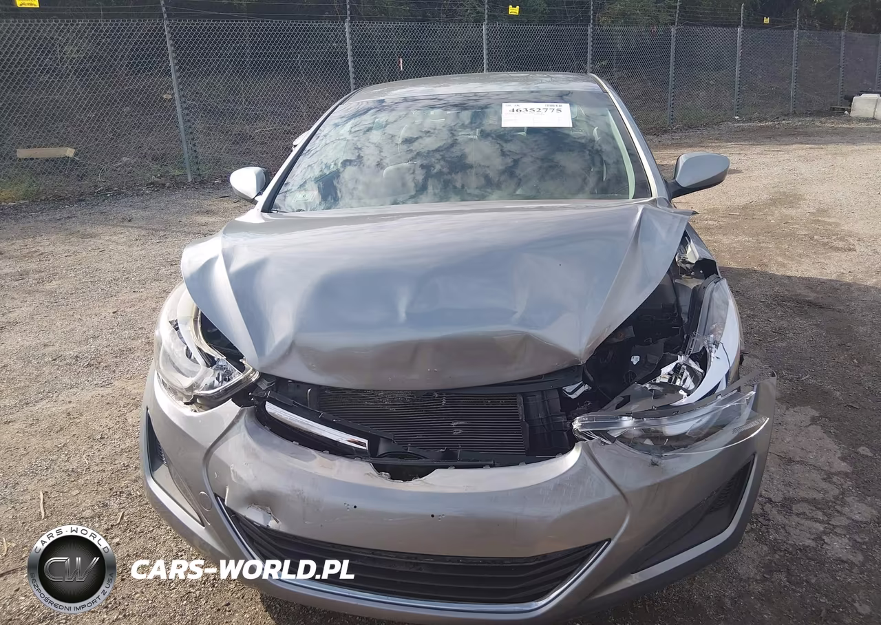 2014 Hyundai Elantra Se VIN:KMHDH4AE7EU179242 - 6