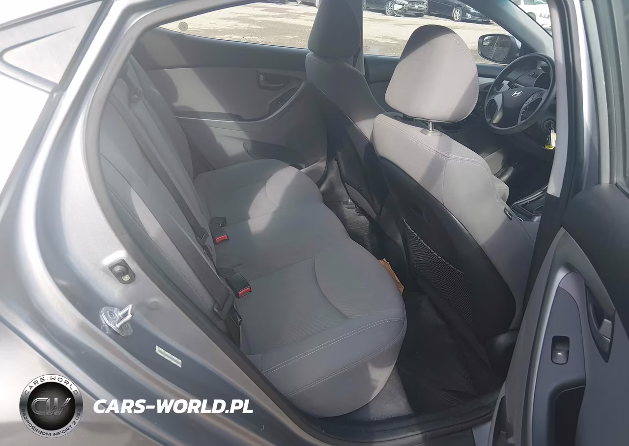 2014 Hyundai Elantra Se VIN:KMHDH4AE7EU179242 - 8