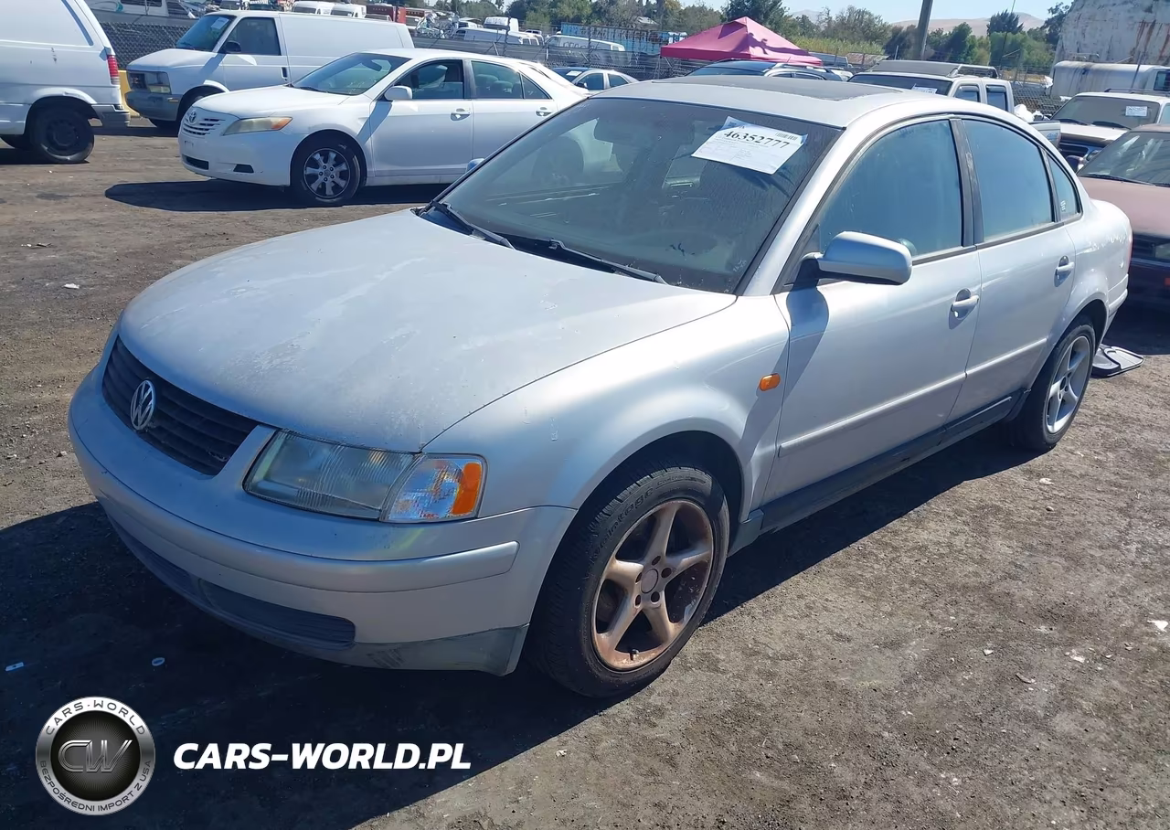 1998 Volkswagen Passat Gls VIN:WVWMA63B2WE428775 - 2