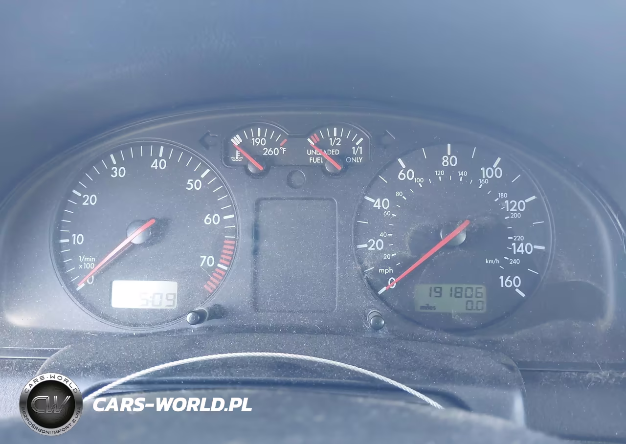 1998 Volkswagen Passat Gls VIN:WVWMA63B2WE428775 - 7
