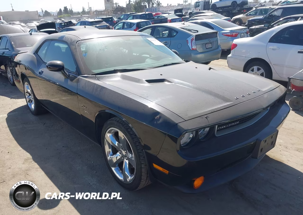 2014 Dodge Challenger Sxt