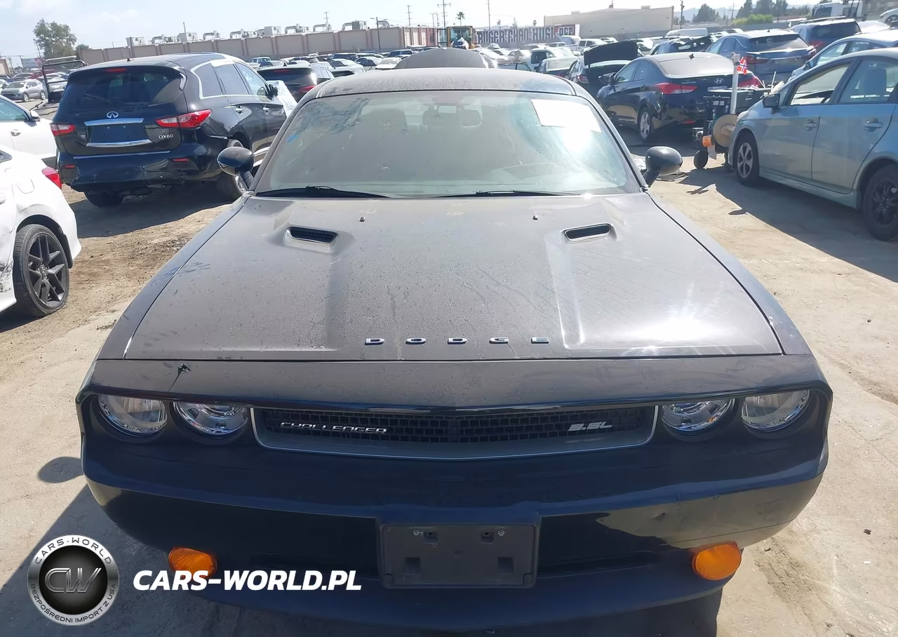 2014 Dodge Challenger Sxt VIN:2C3CDYAG4EH254149 - 12
