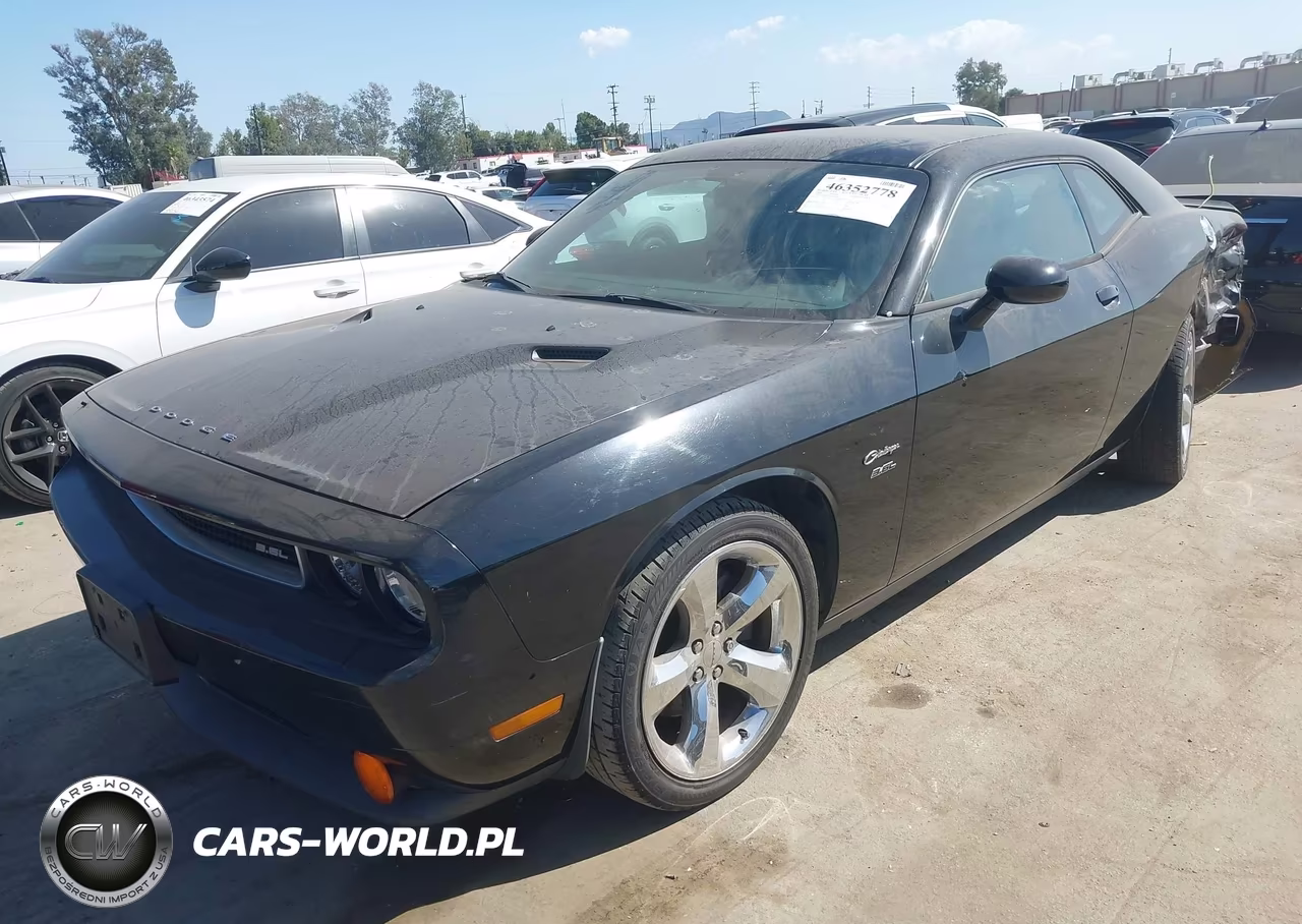 2014 Dodge Challenger Sxt VIN:2C3CDYAG4EH254149 - 2