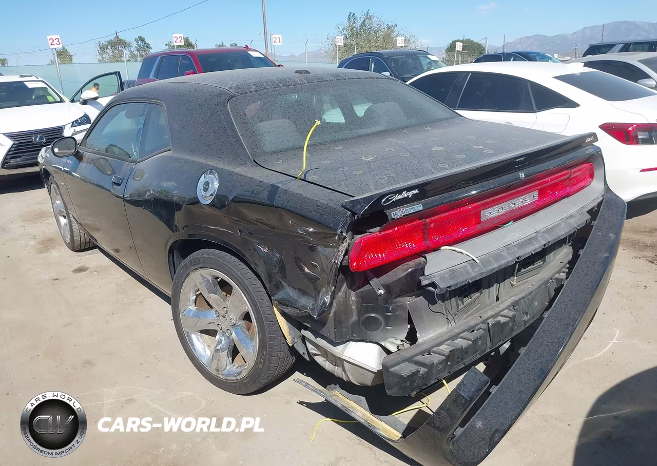 2014 Dodge Challenger Sxt VIN:2C3CDYAG4EH254149 - 3