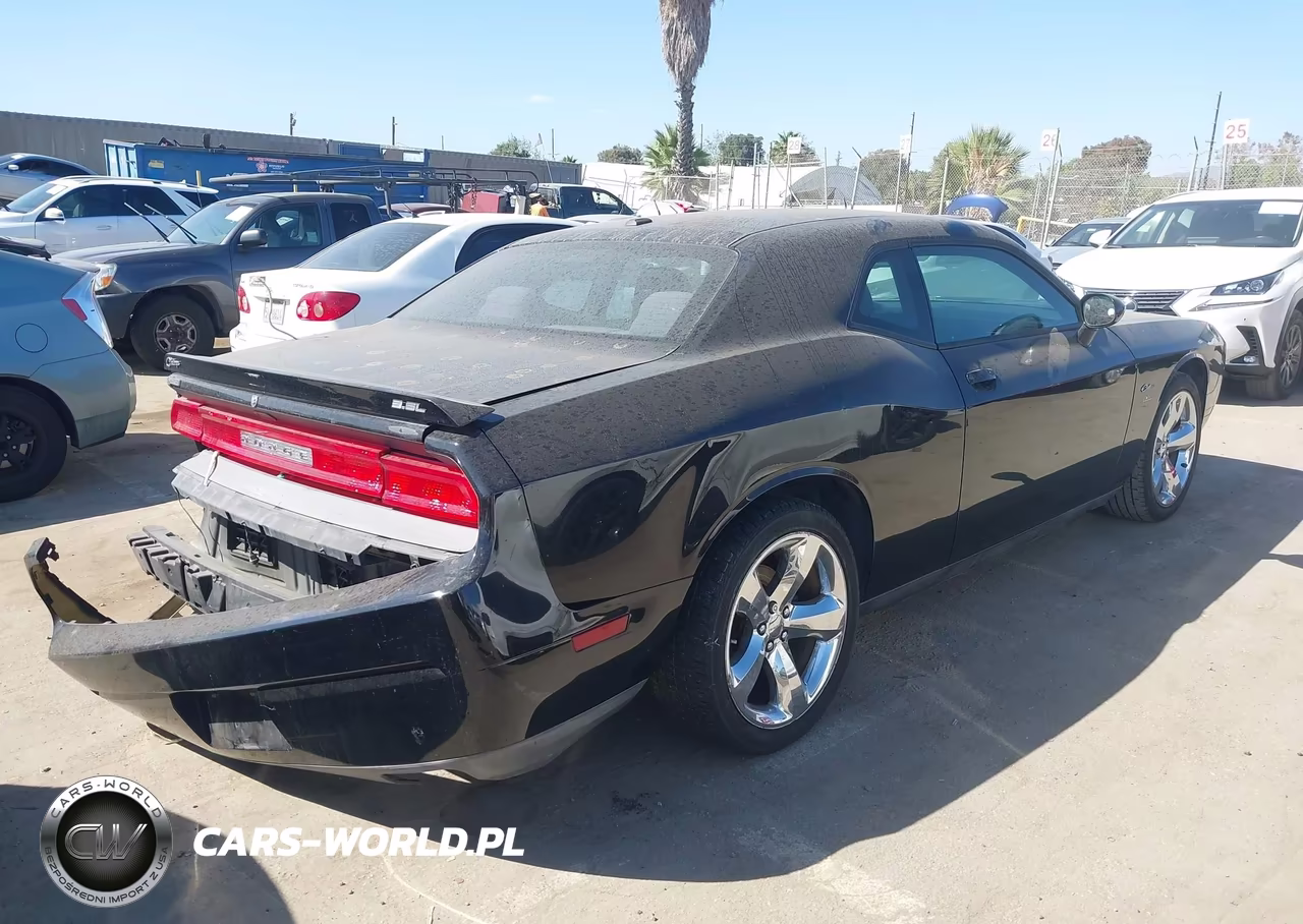 2014 Dodge Challenger Sxt VIN:2C3CDYAG4EH254149 - 4