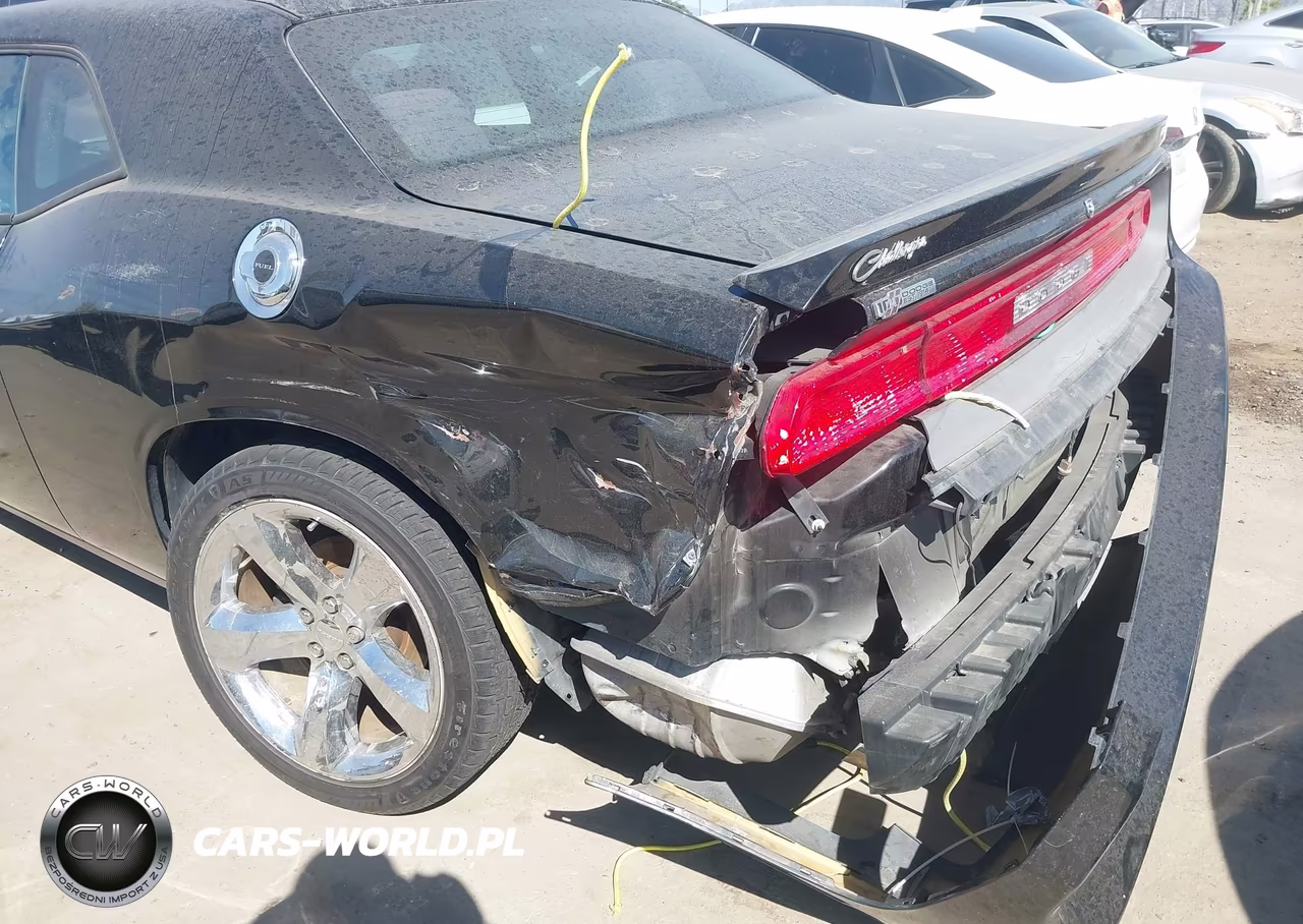 2014 Dodge Challenger Sxt VIN:2C3CDYAG4EH254149 - 6