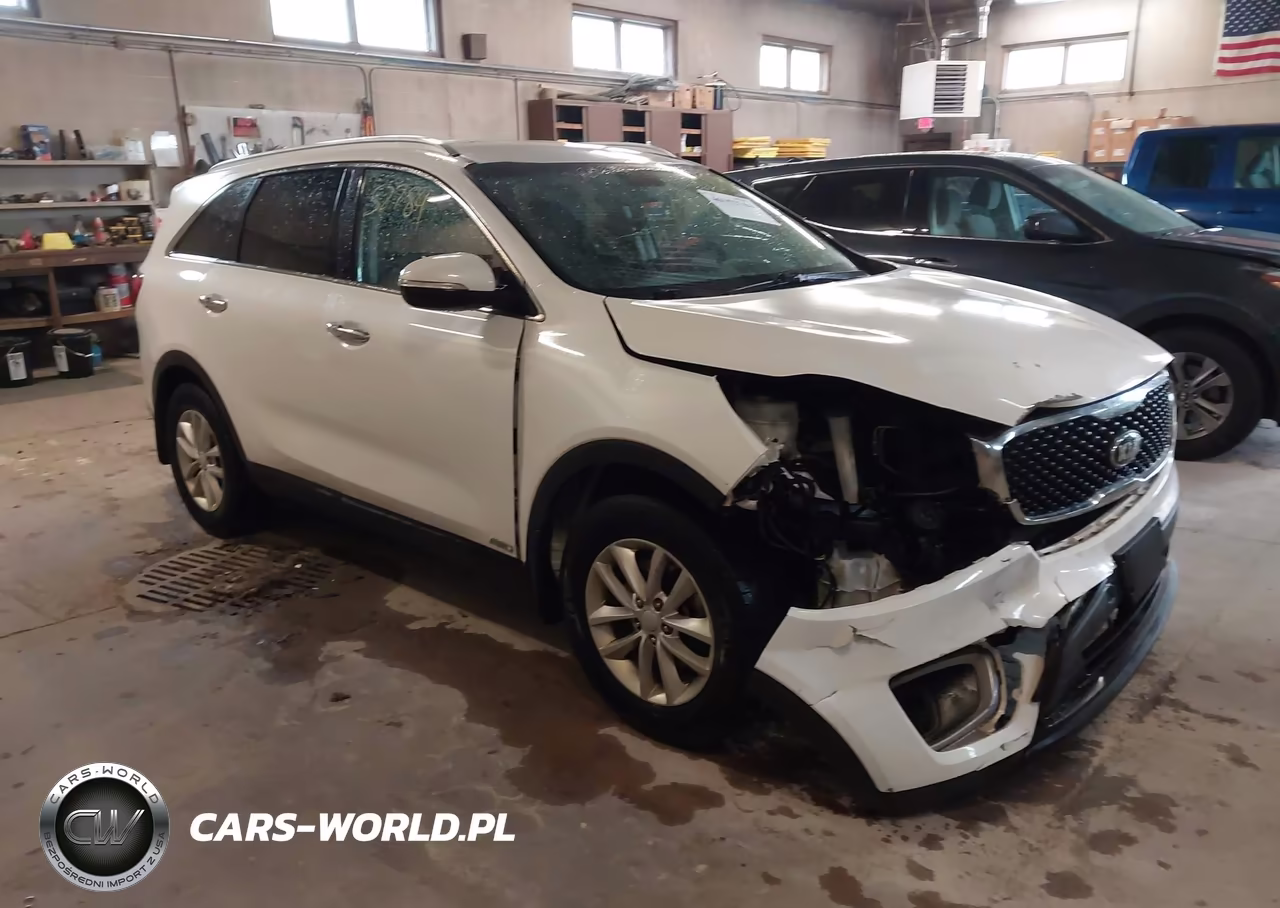 2017 Kia Sorento 2.4L Lx