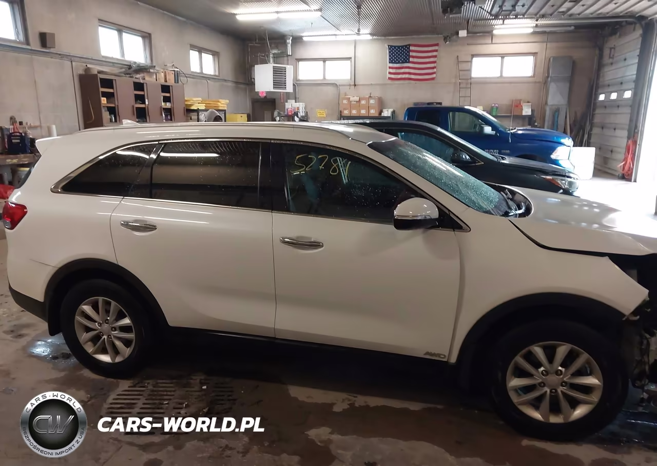 2017 Kia Sorento 2.4L Lx VIN:5XYPGDA34HG253712 - 14