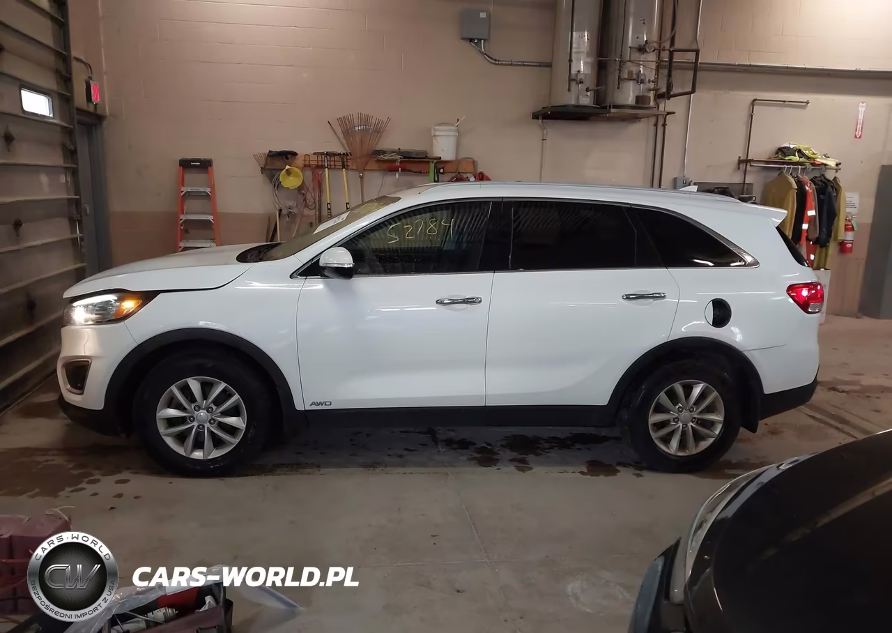 2017 Kia Sorento 2.4L Lx VIN:5XYPGDA34HG253712 - 15