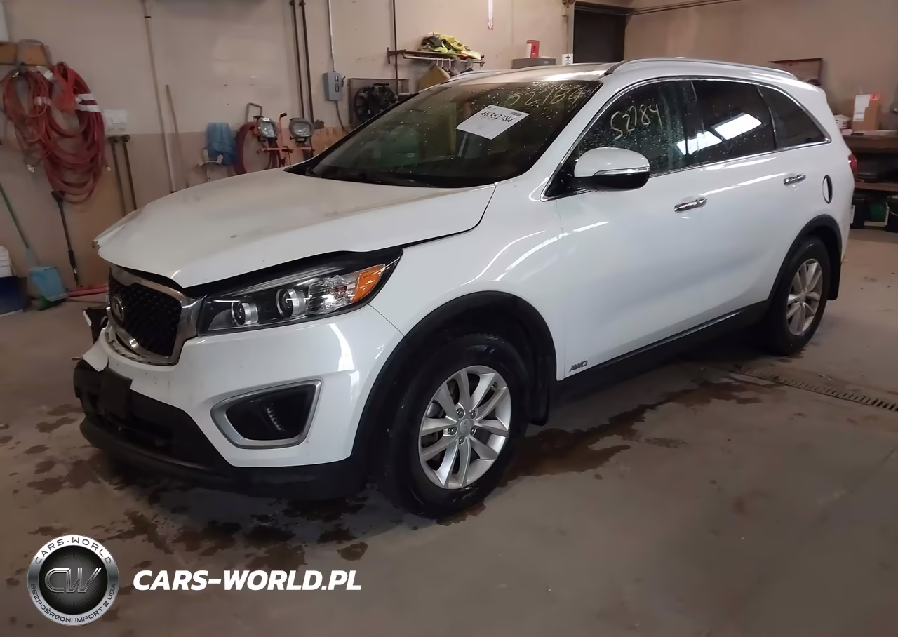 2017 Kia Sorento 2.4L Lx VIN:5XYPGDA34HG253712 - 2