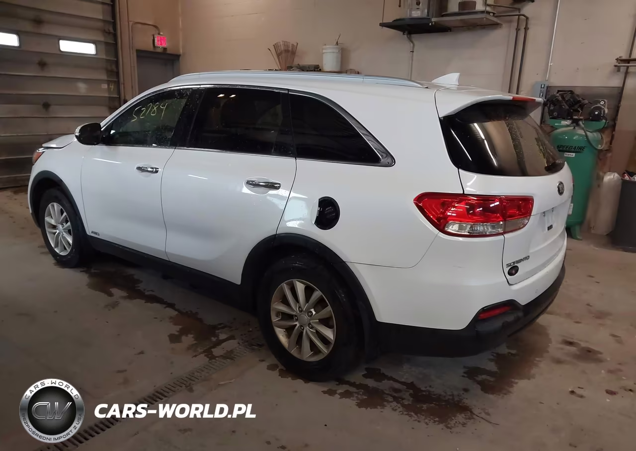2017 Kia Sorento 2.4L Lx VIN:5XYPGDA34HG253712 - 3