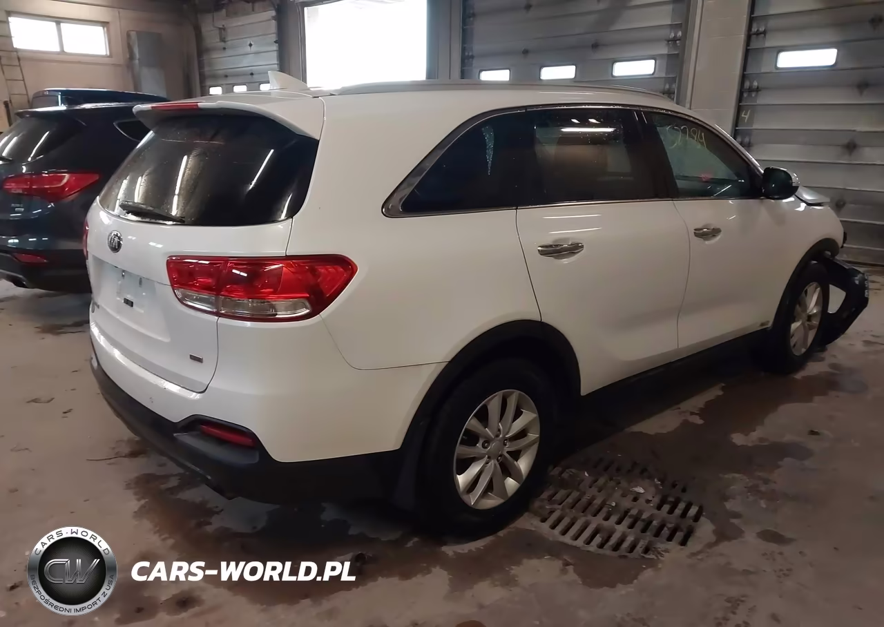 2017 Kia Sorento 2.4L Lx VIN:5XYPGDA34HG253712 - 4